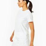 Walnut Short Sleeve White
