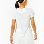 Walnut Short Sleeve White
