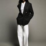 Le Slim Palazzo White