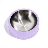 Wild One Small Dog Bowl Lilac