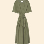 Tianna Dress Vintage Seagrass