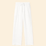 Devon Pant White