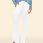 Devon Pant White