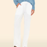 Devon Pant White