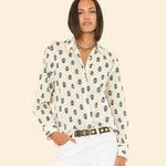 Emmie Shirt Clover Stamp