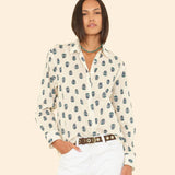 Emmie Shirt Clover Stamp
