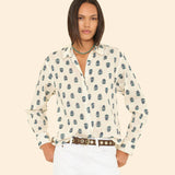 Emmie Shirt Clover Stamp