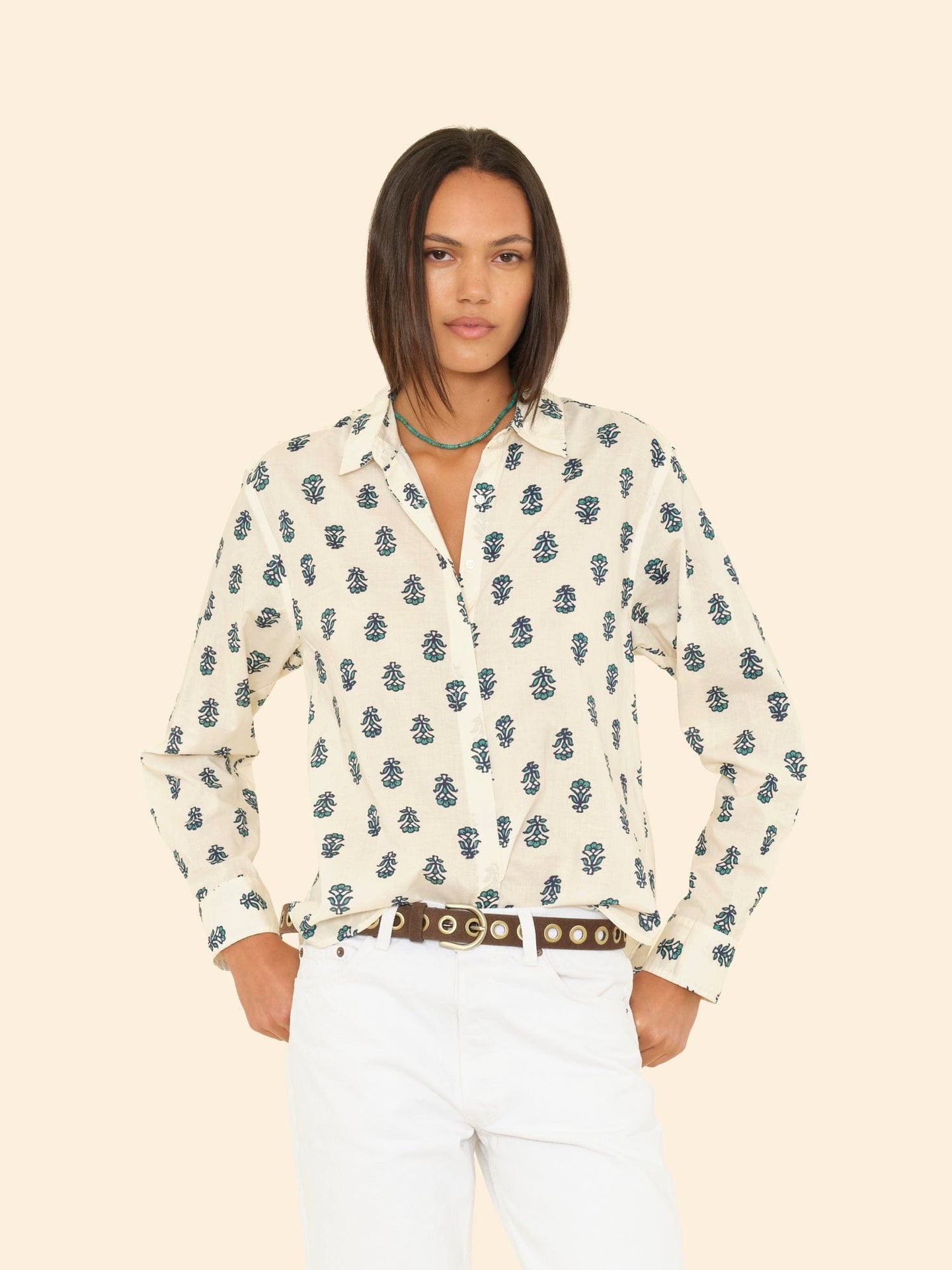 Emmie Shirt Clover Stamp