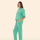 Emmette Sweatpant Green