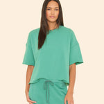 Romeo Tee Field Green