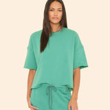 Romeo Tee Field Green