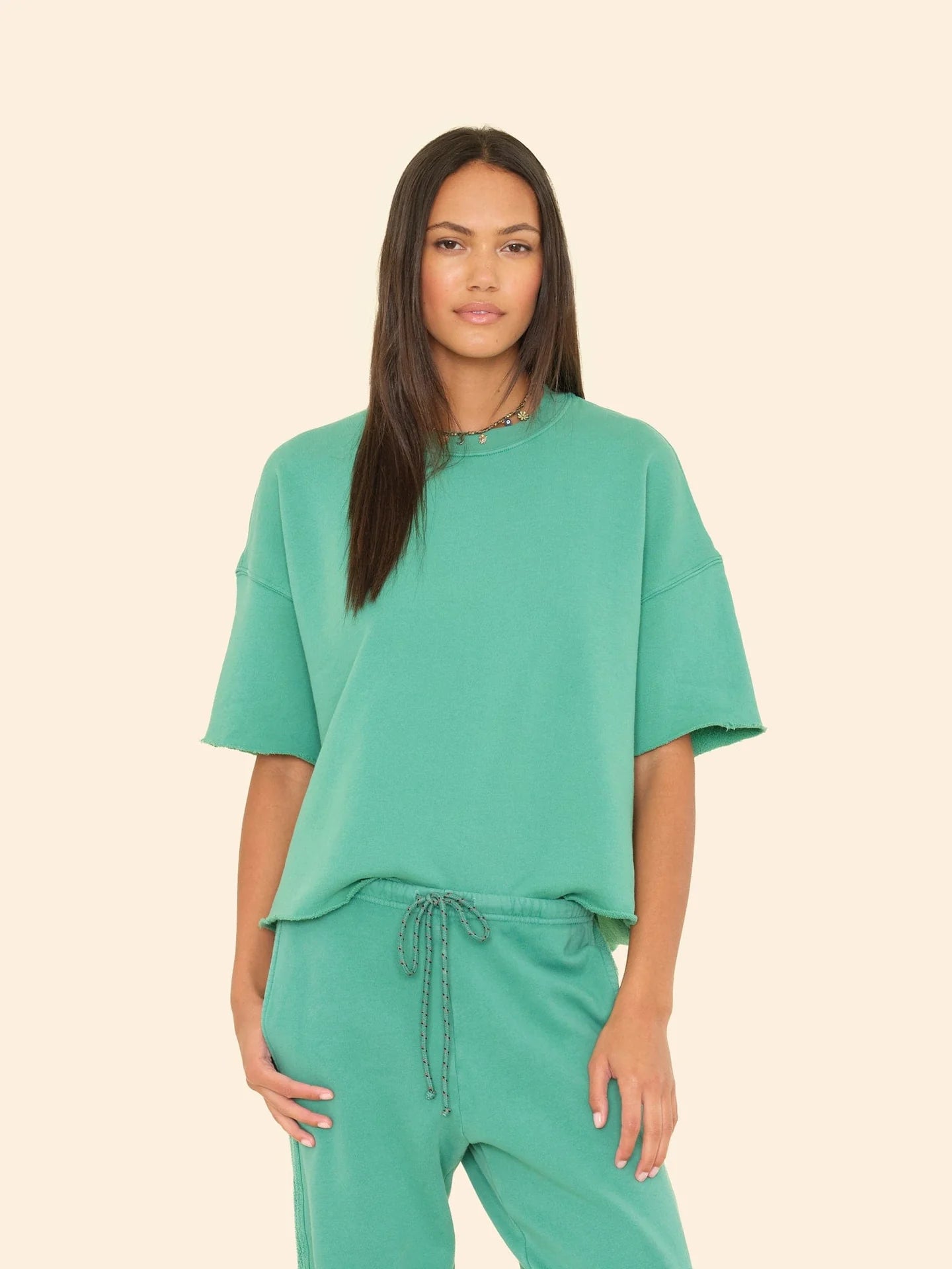 Romeo Tee Field Green