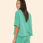 Romeo Tee Field Green