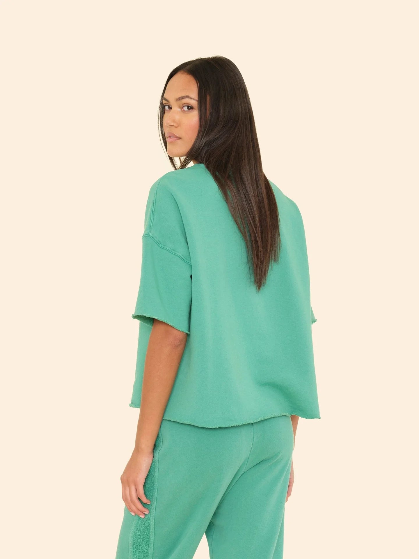 Romeo Tee Field Green