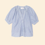 Josette Top True Blue