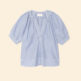 Josette Top True Blue