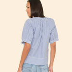 Josette Top True Blue