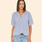 Josette Top True Blue