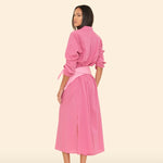 Boden Dress Berry Rose