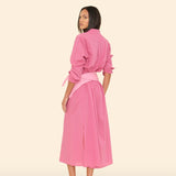 Boden Dress Berry Rose