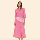 Boden Dress Berry Rose