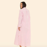 Boden Dress Rosebud Stripe
