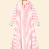 Boden Dress Rosebud Stripe