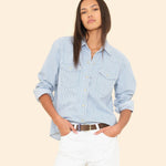 Blue Railroad Byron Denim Shirt