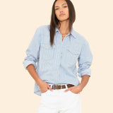 Blue Railroad Byron Denim Shirt