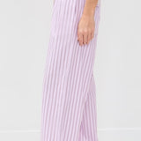 Brinna Pant Violet Rouge Stripe