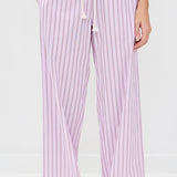 Brinna Pant Violet Rouge Stripe