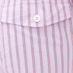 Brinna Pant Violet Rouge Stripe