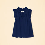 Navy Bex Top