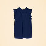 Navy Bex Top