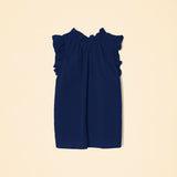 Navy Bex Top