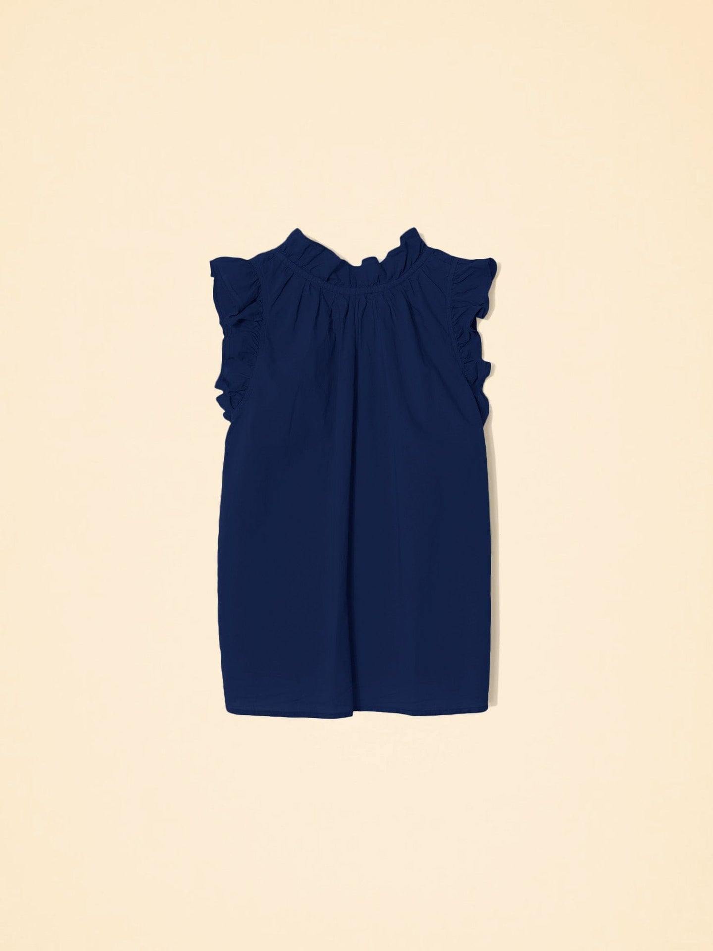 Navy Bex Top