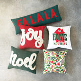 Holiday Joy Tufted Pillow