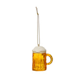 Holiday Resin Beer Mug Ornament