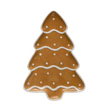 Holiday Gingerbread Tree Platter