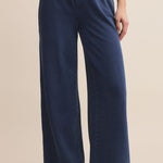 Entourage Knit Denim Pant Indigo