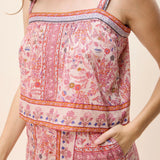 Yumi Top Dahlia Print
