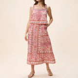 Yumi Top Dahlia Print