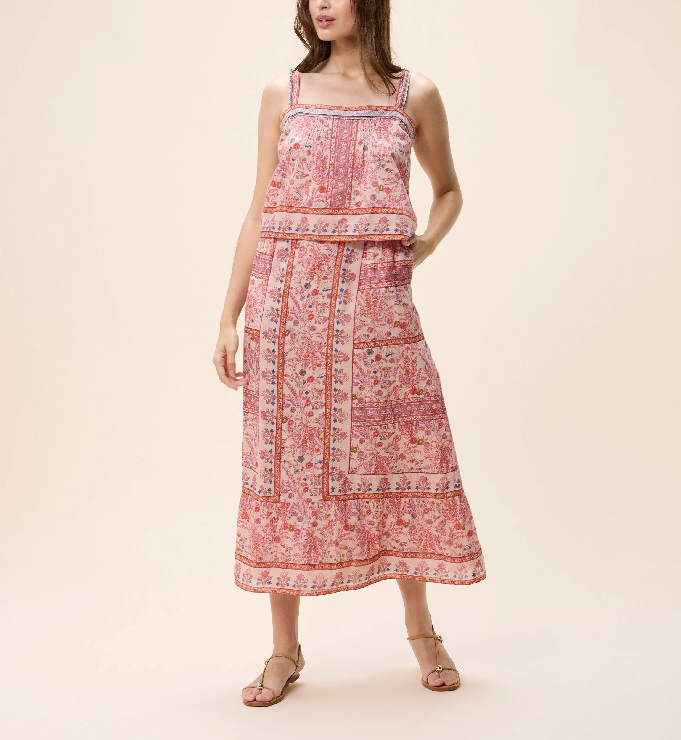 Yumi Top Dahlia Print