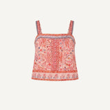 Yumi Top Dahlia Print