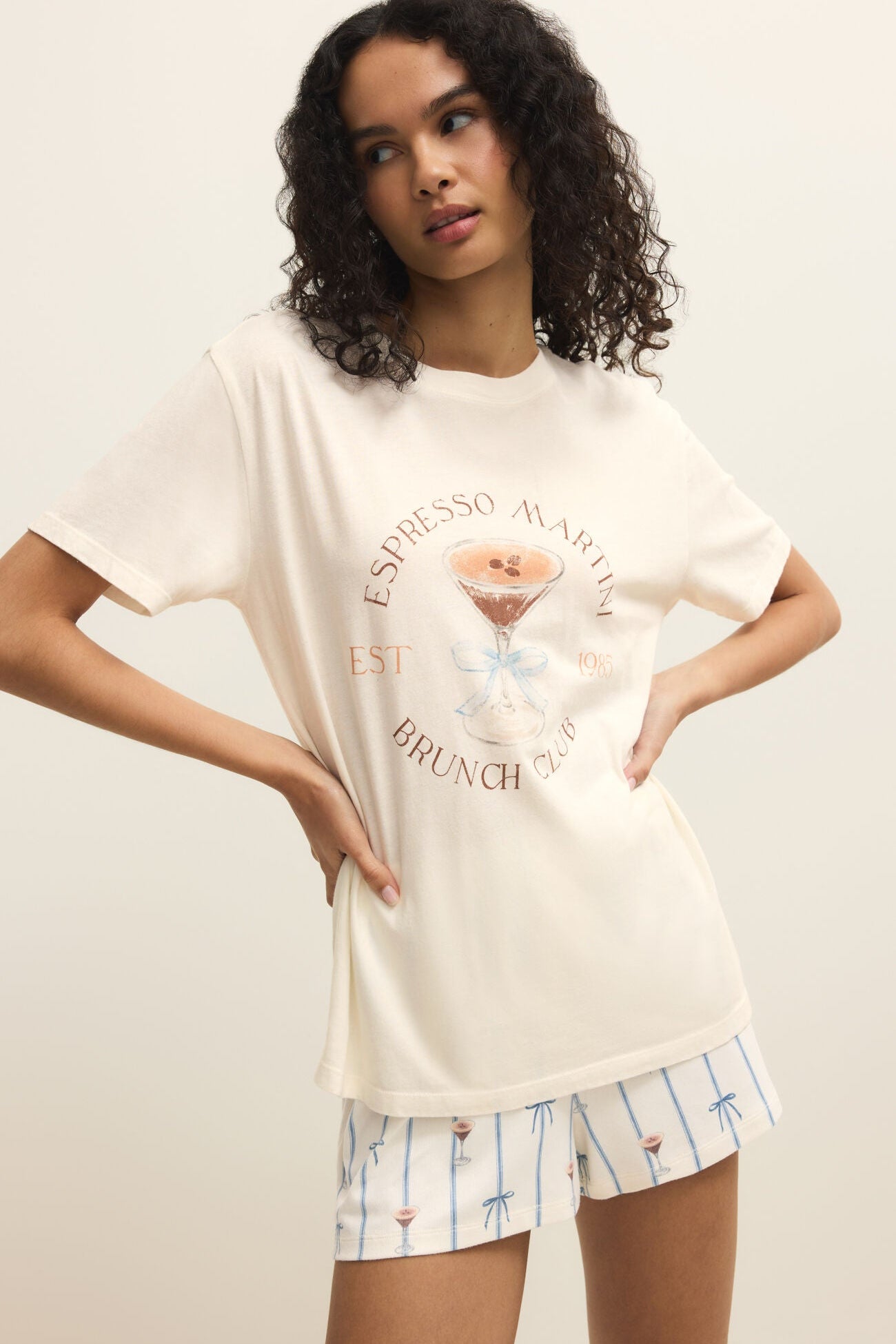 Espresso Martini Boyfriend Tee
