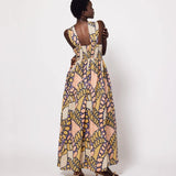 Zola Maxi Dress Saguaro Print