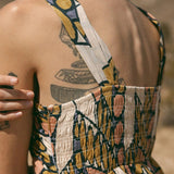 Zola Maxi Dress Saguaro Print