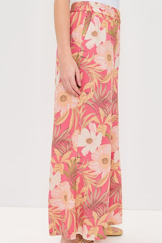 Dante Barra Tropic Pant Sunset Pink