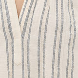 Minna Stripe Mini Dress Sea Salt