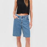 Sloane Linen Top Black